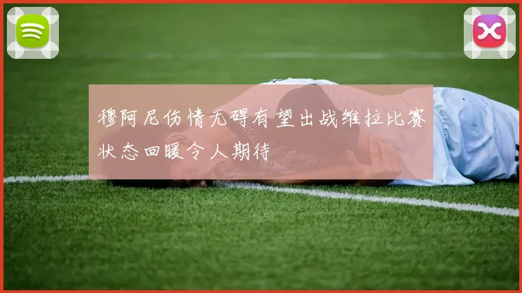 穆阿尼伤情无碍有望出战维拉比赛状态回暖令人期待